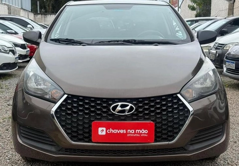Hyundai HB20S 2019 Marrom — foto 1 de 3