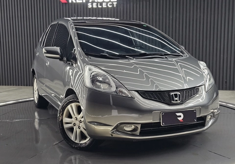 Honda Fit 2010 Cinza — foto 1 de 3