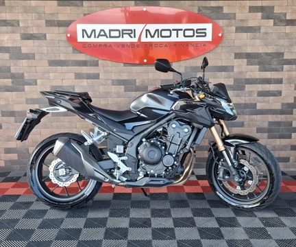 Honda CB 500F 2024 Cinza — foto 1 de 3