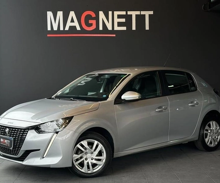 Peugeot 208 2022 Prata — foto 1 de 3