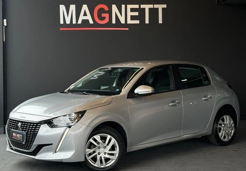 Peugeot 208 2022 Prata — foto 1 de 3
