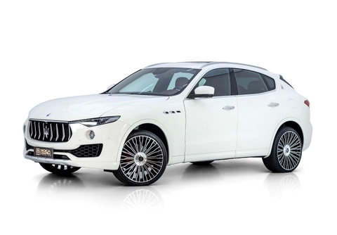 Maserati Levante 3.0 V6 350cv Aut. 2017 Branco — foto 1 de 3