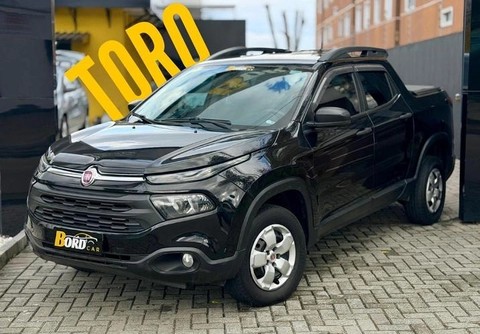 Fiat Toro 2017 Preto — foto 1 de 3