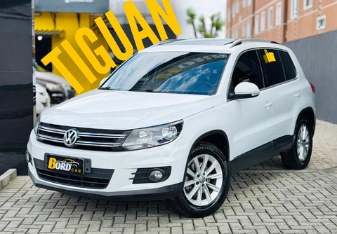 Volkswagen Tiguan 2016 Branco — foto 1 de 3