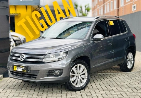 Volkswagen Tiguan 2013 Cinza — foto 1 de 3