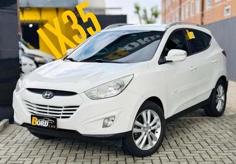Hyundai Ix35 2014 Branco — foto 1 de 3