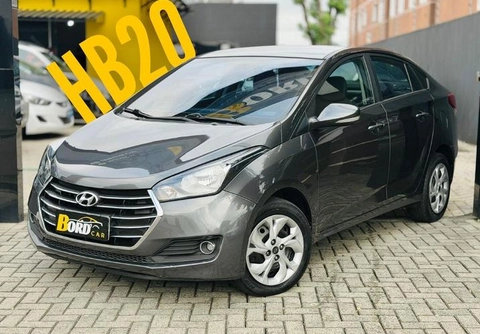 Hyundai HB20S 2017 Cinza — foto 1 de 3
