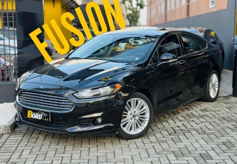 Ford Fusion 2014 Preto — foto 1 de 3