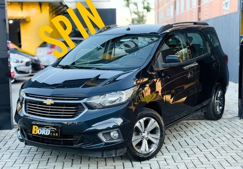 Chevrolet Spin 2019 Azul — foto 1 de 3