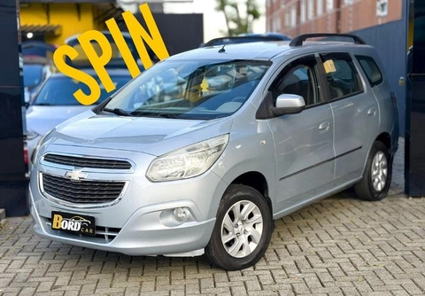Chevrolet Spin 2013 Prata — foto 1 de 3
