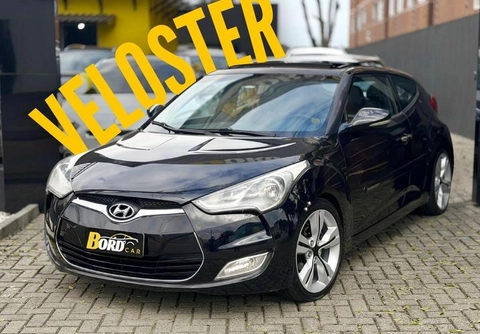 Hyundai Veloster 1.6 16V 140cv Aut. 2013 Preto — foto 1 de 3