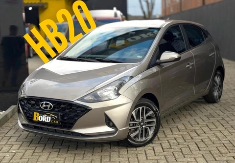 Hyundai HB20 2021 Prata — foto 1 de 3