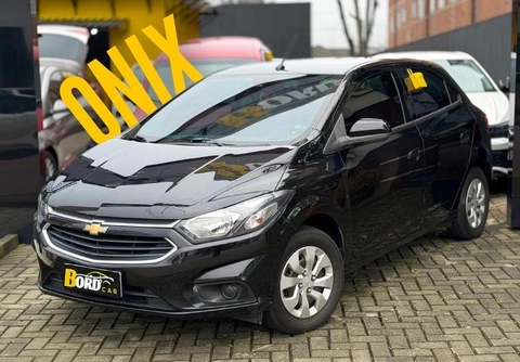 Chevrolet Onix 2018 Preto — foto 1 de 3