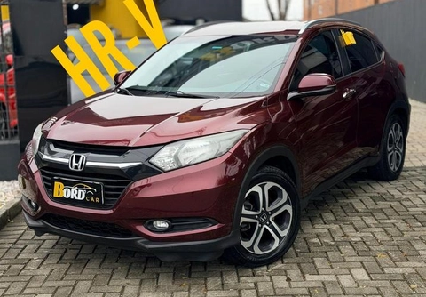 Honda HR-V 2016 Vermelho — foto 1 de 3