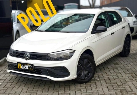 Volkswagen Polo 1.0 Flex 12V 5p 2024 Branco — foto 1 de 3