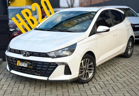 Hyundai HB20 2023 Branco — foto 1 de 3