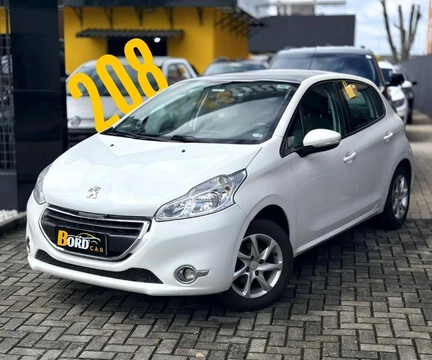 Peugeot 208 2016 Branco — foto 1 de 3