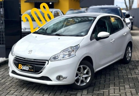 Peugeot 208 2016 Branco — foto 1 de 3