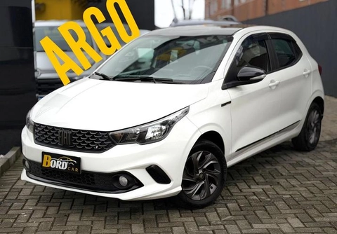 Fiat Argo DRIVE 1.0 6V Flex 2022 Branco — foto 1 de 3