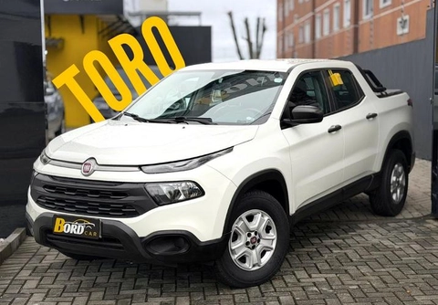 Fiat Toro 2021 Branco — foto 1 de 3