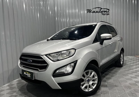 Ford EcoSport 2019 Prata — foto 1 de 3