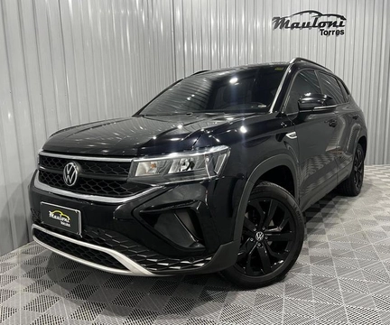 Volkswagen Taos 2022 Preto — foto 1 de 3