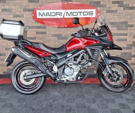 Suzuki DL 650 XT V-STROM 2017 Vermelho — foto 1 de 3