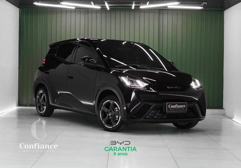 Byd Dolphin Mini (Elétrico) 2025 Preto — foto 1 de 3