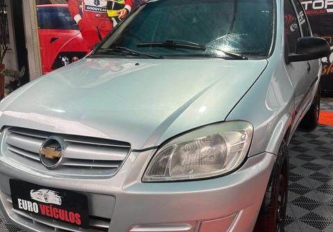Chevrolet Celta 2010 Cinza — foto 1 de 3