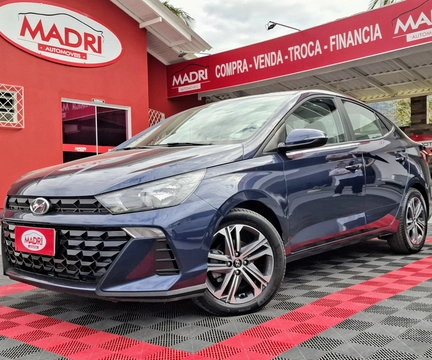 Hyundai HB20S 2024 Azul — foto 1 de 3