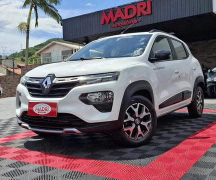 Renault Kwid 2023 Branco — foto 1 de 3