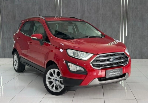 Ford EcoSport 2019 Vermelho — foto 1 de 3