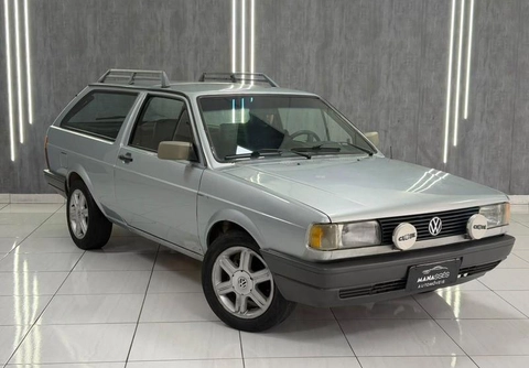 Volkswagen Parati 1994 Prata — foto 1 de 3