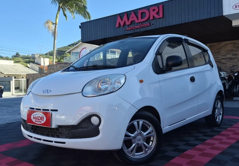 Caoa Chery QQ 2018 Branco — foto 1 de 3