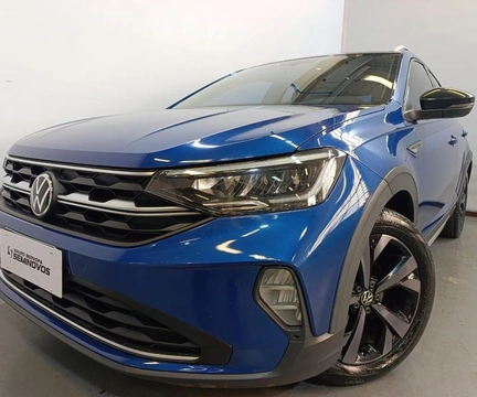 Volkswagen Nivus 2022 Azul — foto 1 de 3