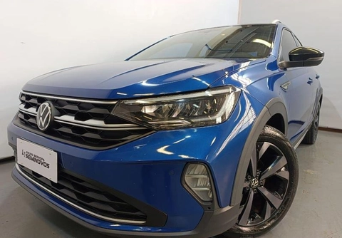 Volkswagen Nivus 2022 Azul — foto 1 de 3