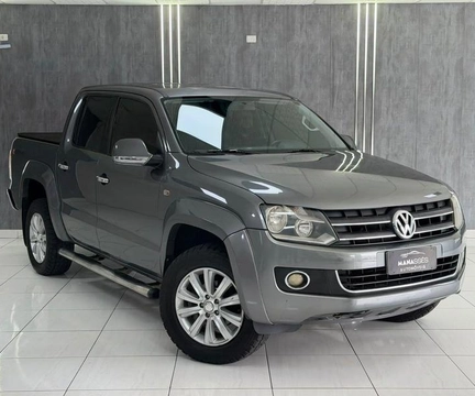 Volkswagen Amarok 2011 Cinza — foto 1 de 3