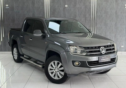 Volkswagen Amarok 2011 Cinza — foto 1 de 3