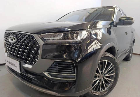 Caoa Chery Tiggo 8 2023 Preto — foto 1 de 3