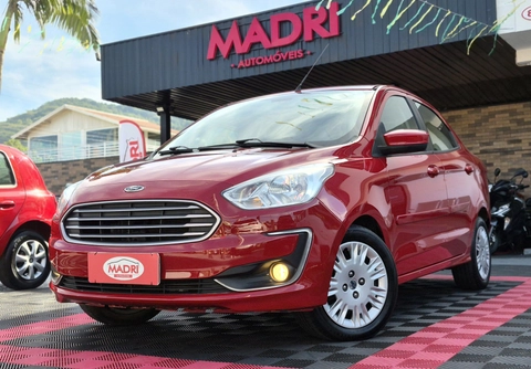 Ford Ka 2019 Vermelho — foto 1 de 3