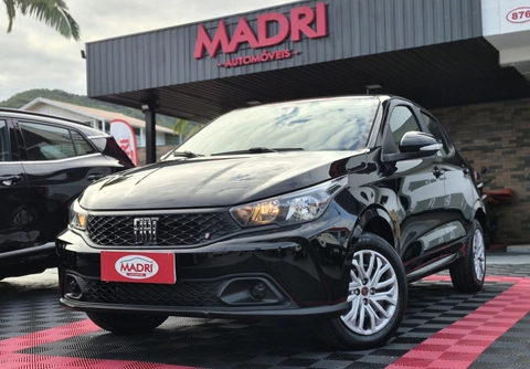 Fiat Argo DRIVE 1.0 6V Flex 2026 Preto — foto 1 de 3