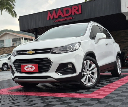 Chevrolet Tracker 2018 Branco — foto 1 de 3