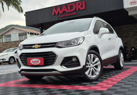 Chevrolet Tracker 2018 Branco — foto 1 de 3