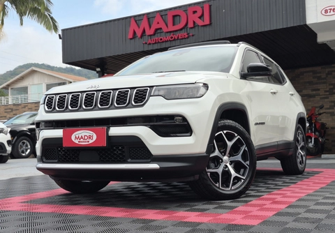 Jeep Compass 2025 Branco — foto 1 de 3