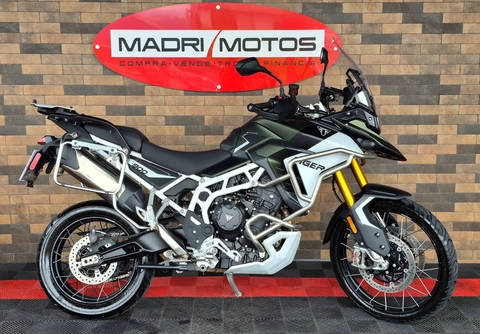 Triumph TIGER 900 RALLY PRO 2026 Verde — foto 1 de 3