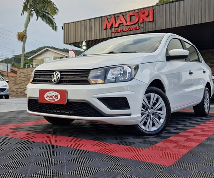 Volkswagen Voyage 2022 Branco — foto 1 de 3
