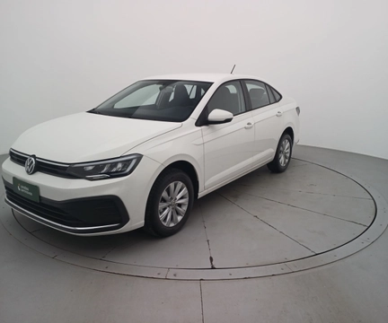 Volkswagen Virtus 2024 Branco — foto 1 de 3