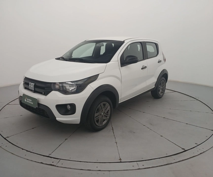 Fiat Mobi 2026 Branco — foto 1 de 3