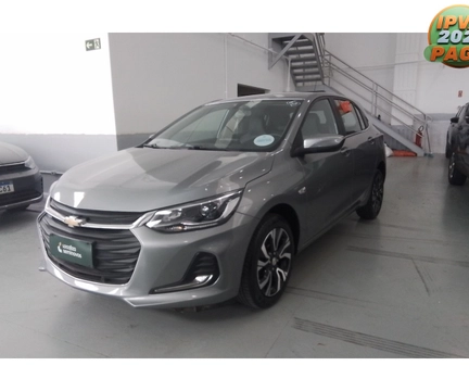 Chevrolet Onix 2025 Prata — foto 1 de 3