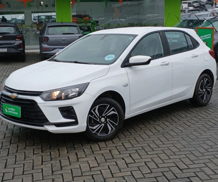 Chevrolet Onix 2026 Branco — foto 1 de 3